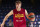 BARCELONA, SPAIN - JANUARY 05: Kasparas Jakucionis, #43 of FC Barcelona warm up prior the Turkish Airlines EuroLeague Regular Season Round 19 match between FC Barcelona and Baskonia Vitoria Gasteiz at Palau Blaugrana on January 05, 2024 in Barcelona, Spain. (Photo by Rodolfo Molina/Euroleague Basketball via Getty Images)