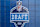 DETROIT, MI - NOVEMBER 24: The NFL Draft 2024 logo is pictured on the exterior of Ford Field before a college football game between the Penn State Nittany Lions and the Michigan State Spartans on November 24, 2023 at Ford Field in Detroit, Michigan. (Photo by Joseph Weiser/Icon Sportswire via Getty Images)