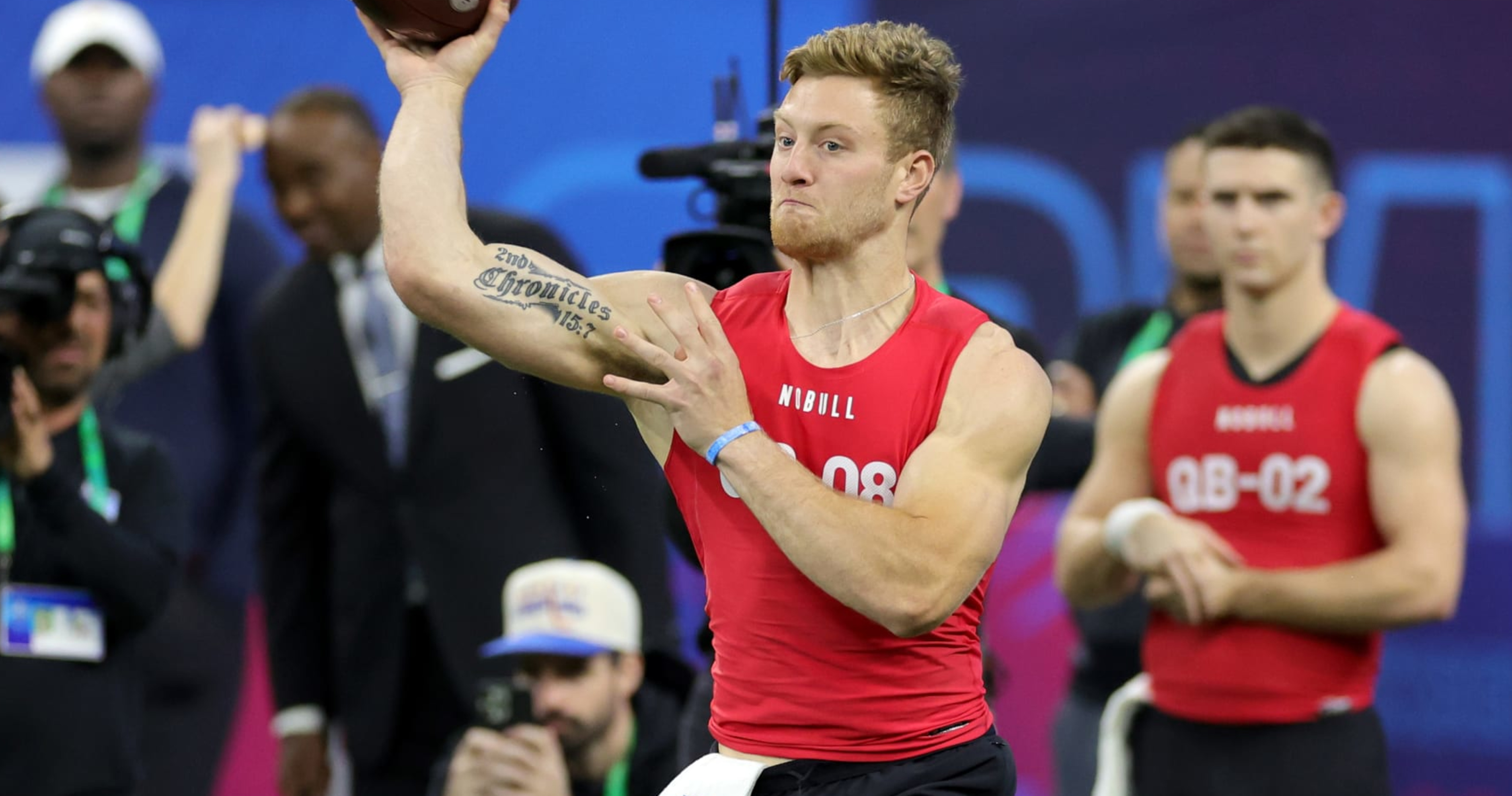 Dane Brugler NFL Mock Draft: Will Levis Falls to Titans; Bijan Robinson to  Commanders, News, Scores, Highlights, Stats, and Rumors