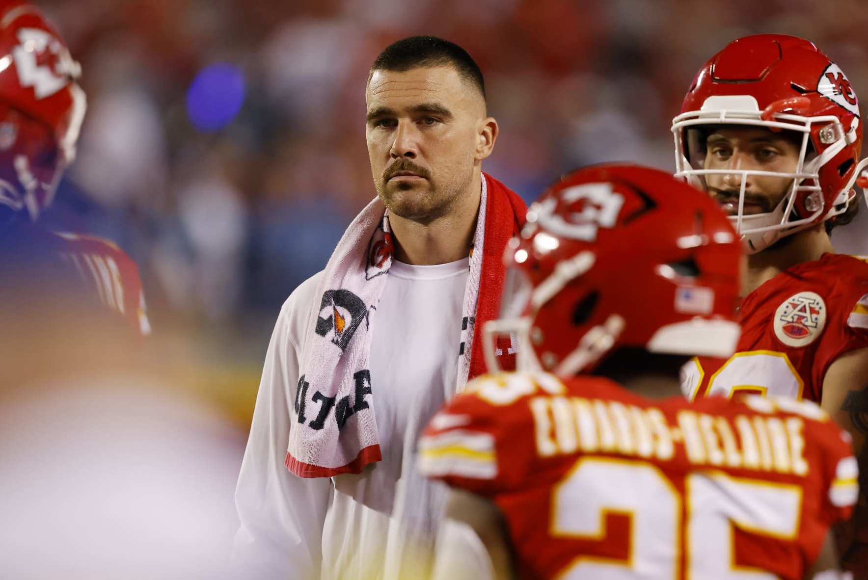 Chiefs Injuries: Eagles' Jason provides update on Travis Kelce's knee -  Arrowhead Pride