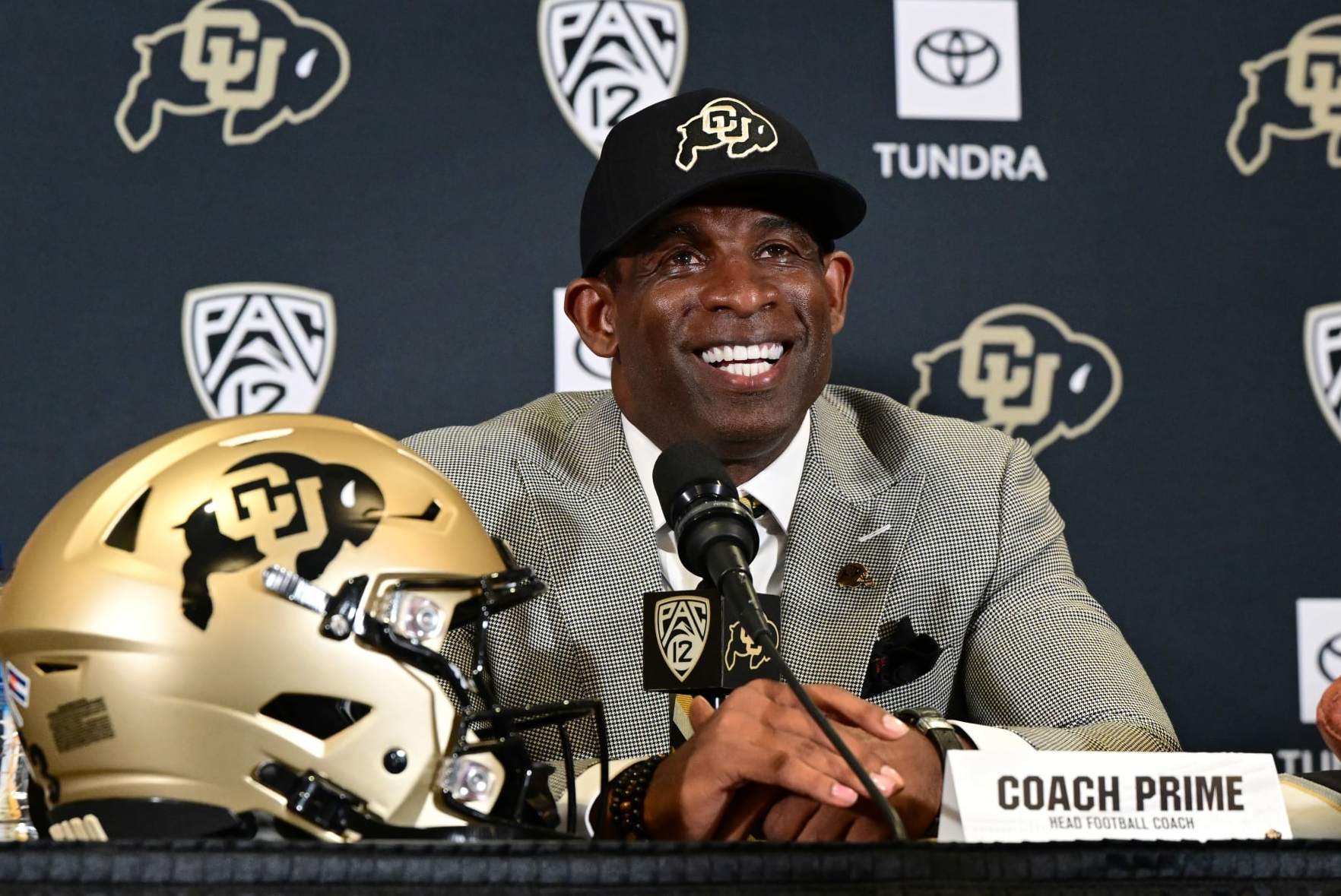 Deion Sanders 'Won't Settle for Mediocrity' at Colorado: 'We Plan on  Winning' | News, Scores, Highlights, Stats, and Rumors | Bleacher Report