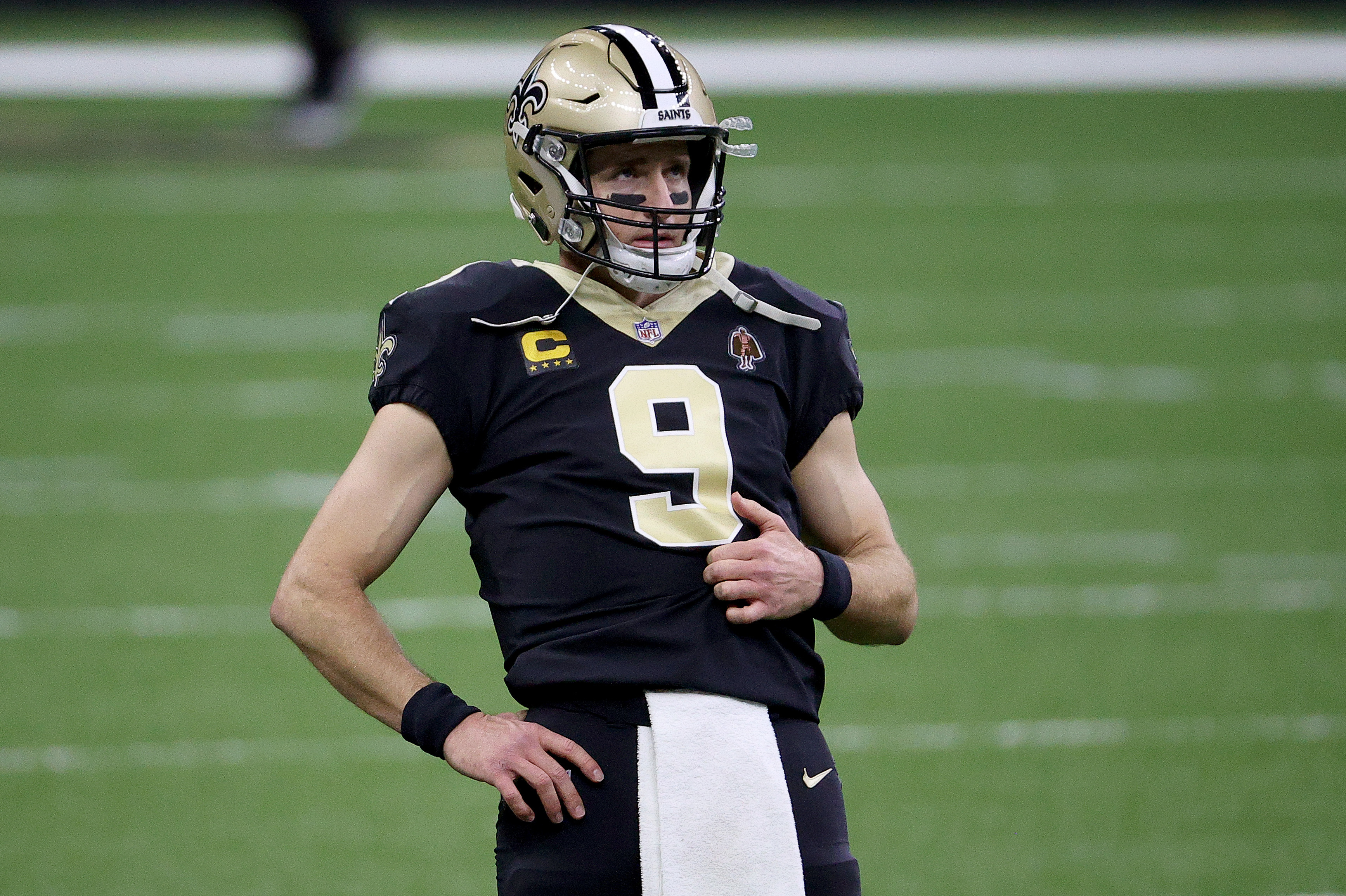 Drew Brees Made His Greatest Comeback on his Head, Not on the