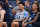 MEMPHIS, TN - OCTOBER 9: Danny Green #14 of the Memphis Grizzlies smiles during an open practice on October 9, 2022 at FedExForum in Memphis, Tennessee. NOTE TO USER: User expressly acknowledges and agrees that, by downloading and or using this photograph, User is consenting to the terms and conditions of the Getty Images License Agreement. Mandatory Copyright Notice: Copyright 2022 NBAE (Photo by Nikki Boertman/NBAE via Getty Images)