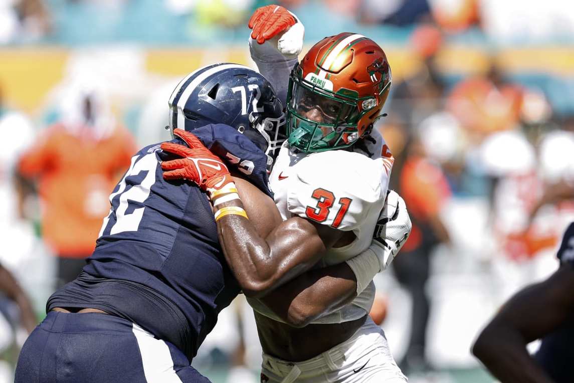 Isaiah Land, EDGE, FAMU  NFL Draft Scouting Report