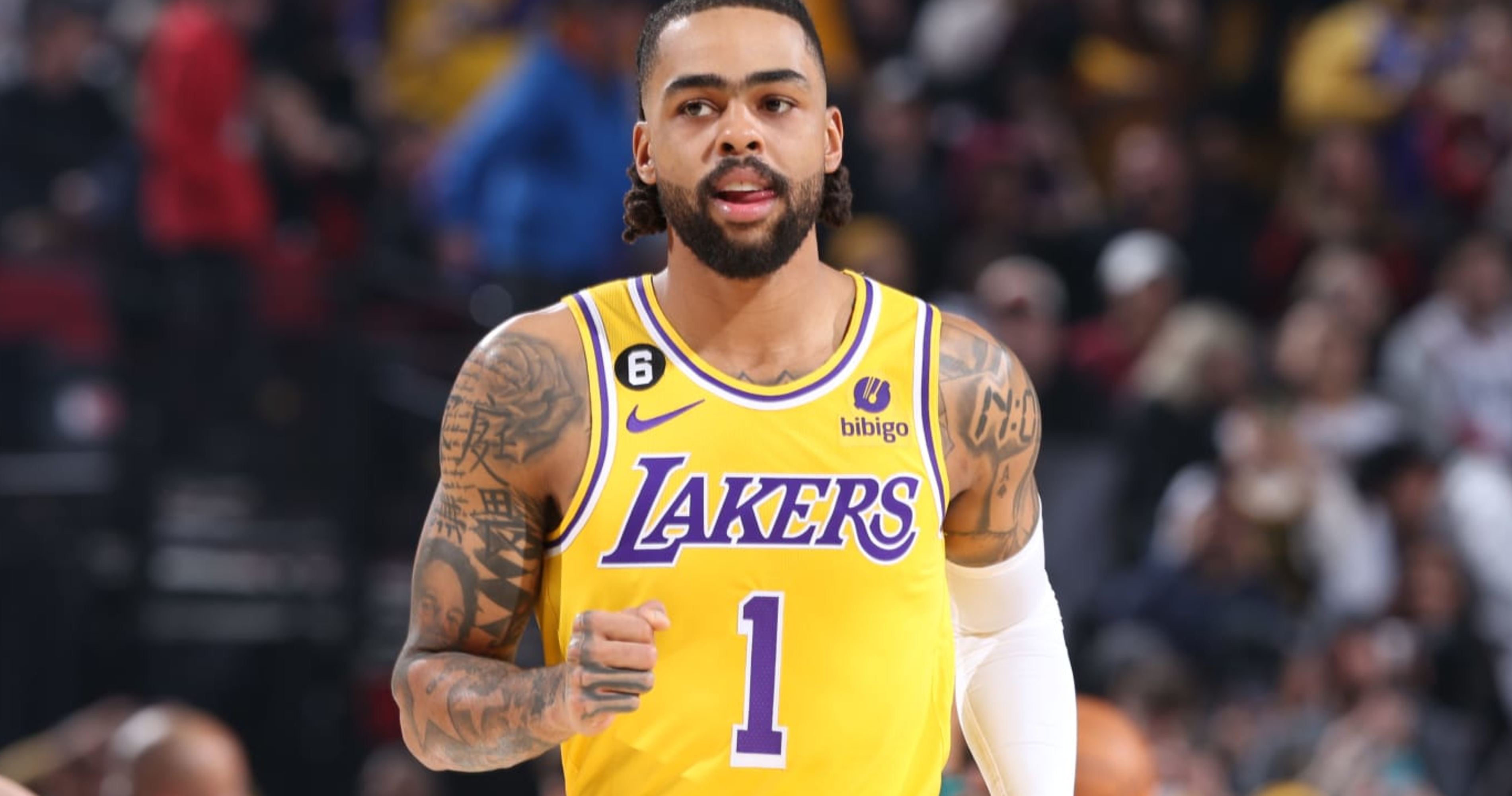 d lo lakers