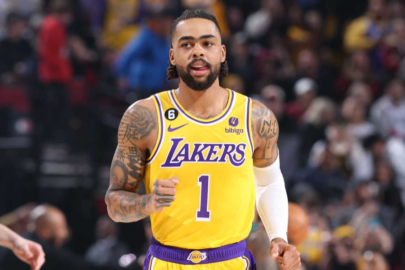 dlo jersey lakers
