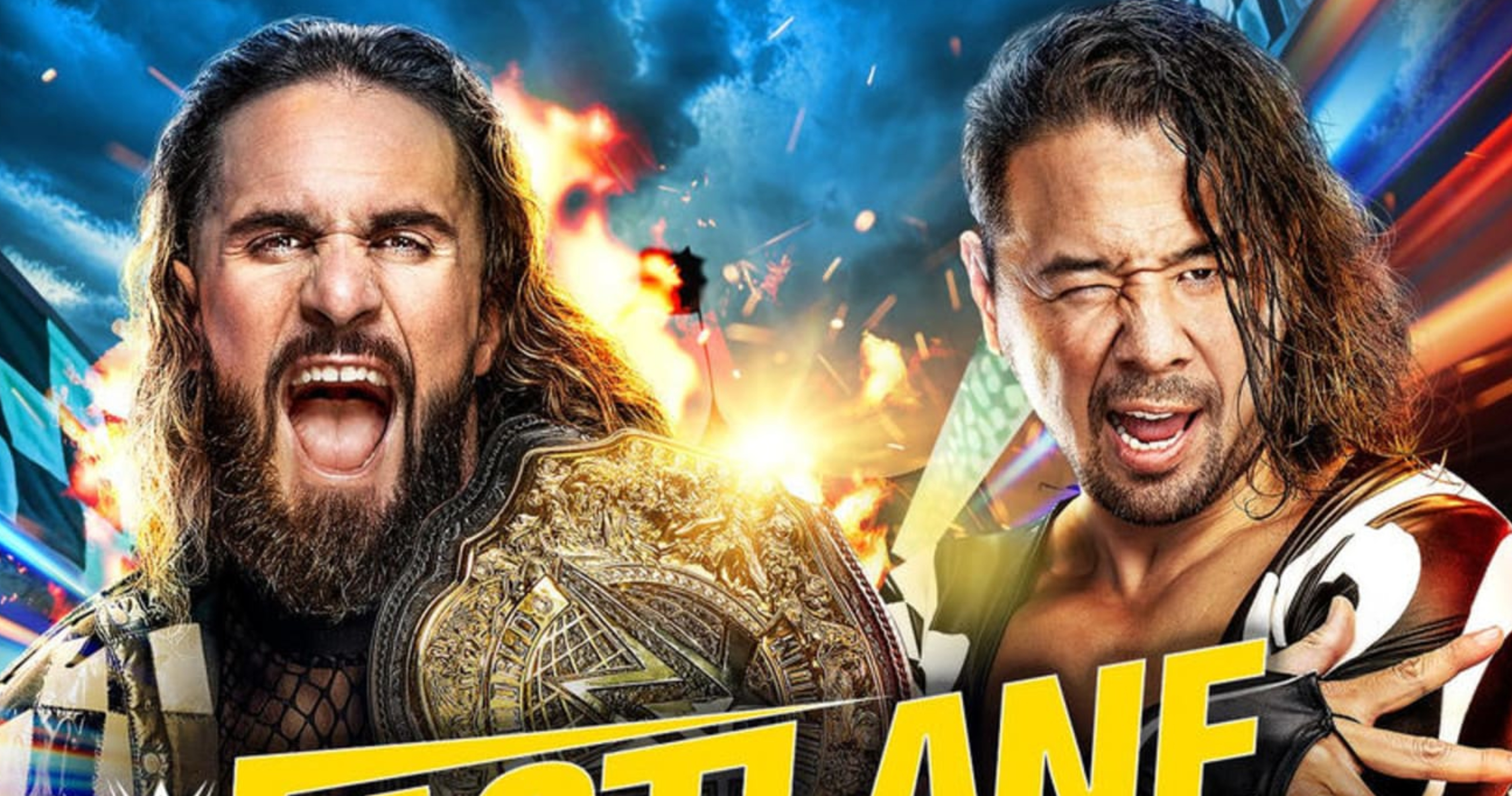 Seth Rollins Beats Shinsuke Nakamura in Last Man Standing Match at WWE