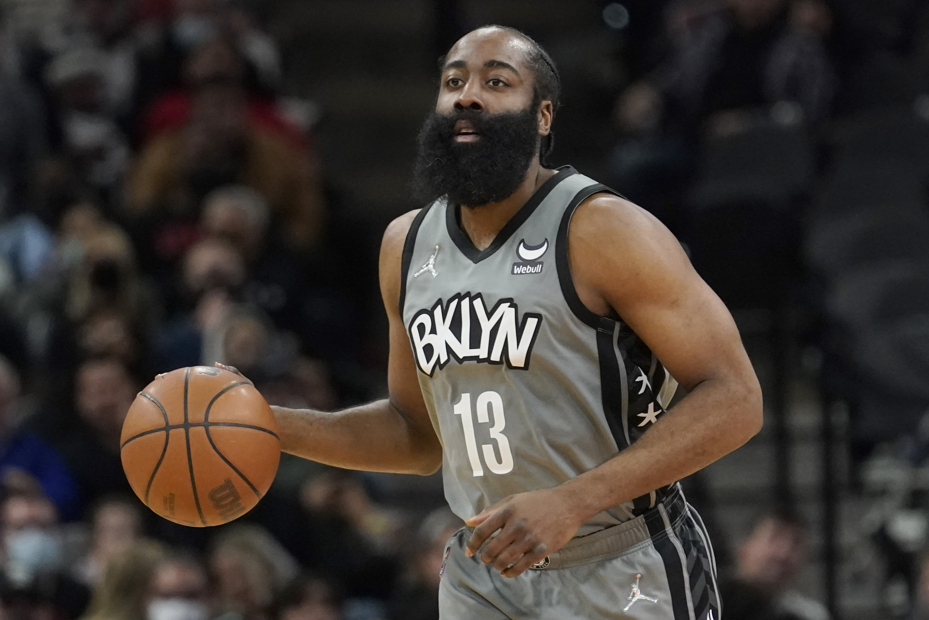 No trade market for James Harden —report