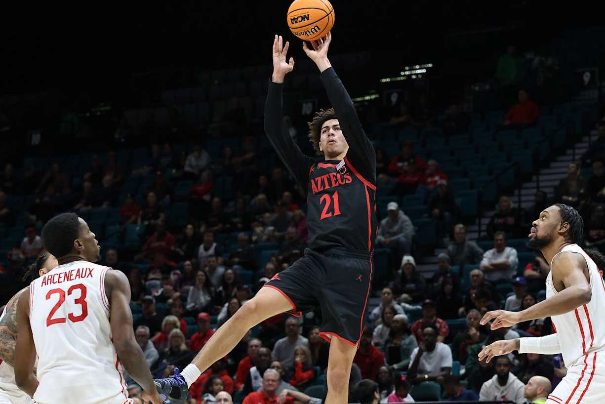 San Diego State's Miles Byrd