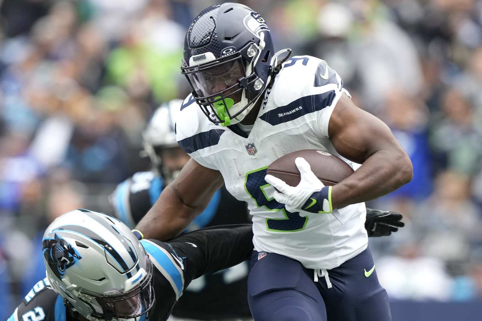 Seahawks have dangerous 1-2 punch at running back