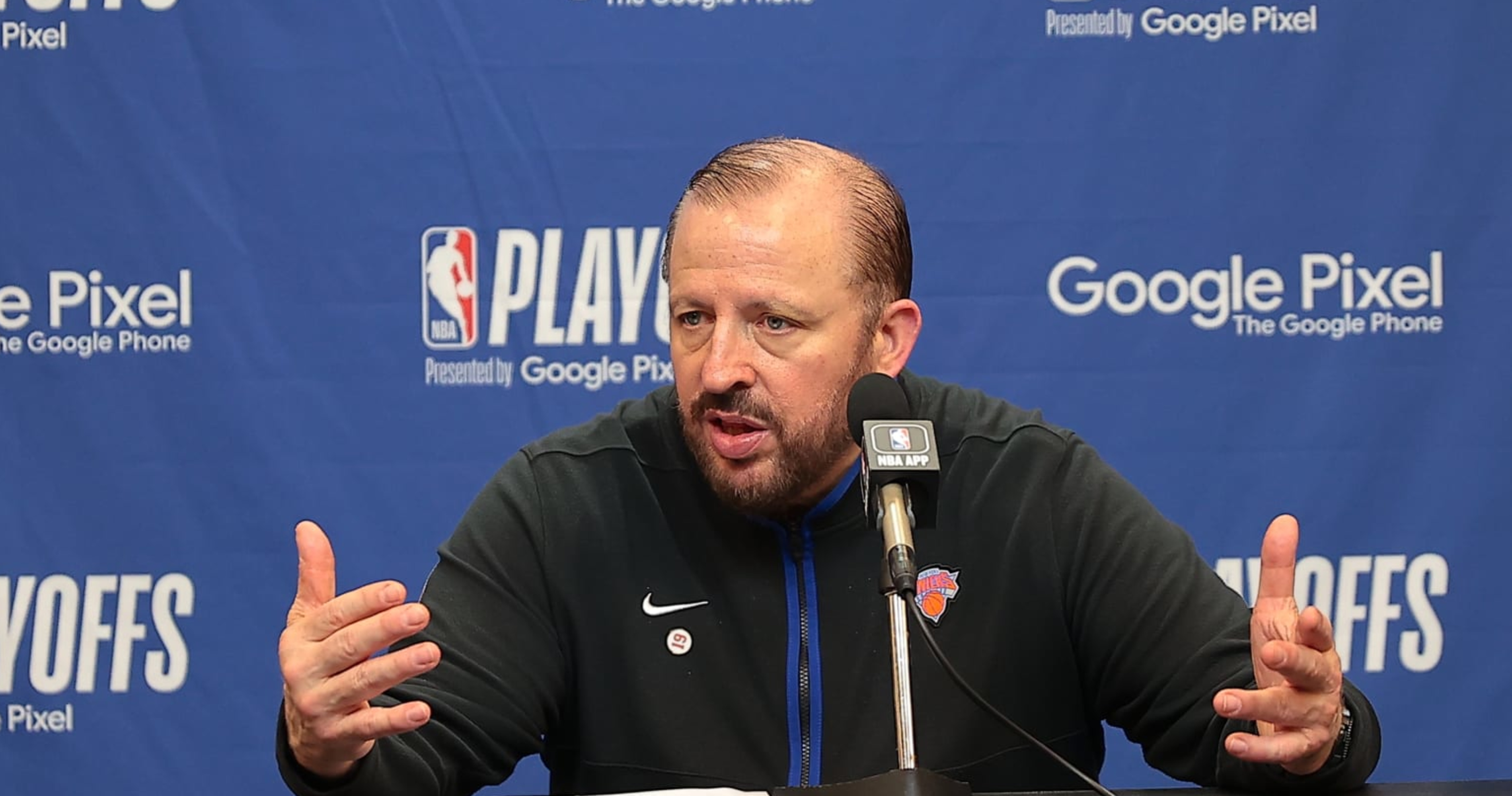Knicks' Tom Thibodeau: 'We Have More Than Enough' Despite Julius Randle  Ankle Injury, News, Scores, Highlights, Stats, and Rumors