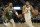 MILWAUKEE, WISCONSIN - JANUARY 01: Tyrese Haliburton #0 of the Indiana Pacers dribbles the ball against Damian Lillard #0 of the Milwaukee Bucks during the second half at Fiserv Forum on January 01, 2024 in Milwaukee, Wisconsin. NOTE TO USER: User expressly acknowledges and agrees that, by downloading and or using this photograph, User is consenting to the terms and conditions of the Getty Images License Agreement (Photo by Patrick McDermott/Getty Images )