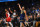 SAN FRANCISCO, CA - DECEMBER 3: The crowd looks on as Stephen Curry #30 of the Golden State Warriors shoots a three point basket during the game against the Houston Rockets on December 3, 2022 at Chase Center in San Francisco, California. NOTE TO USER: User expressly acknowledges and agrees that, by downloading and or using this photograph, user is consenting to the terms and conditions of Getty Images License Agreement. Mandatory Copyright Notice: Copyright 2022 NBAE (Photo by Noah Graham/NBAE via Getty Images)