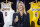 EL SEGUNDO, CA - September 20: Jeanie Buss, CEO / Governor / Co-owner of the Los Angeles Lakers, holds a new Lakers jersey as the Lakers host a 2021-2022 season kick-off event to unveil and announce a new global marketing partnership with Bibigo, which will appear on the Lakers jersey at the UCLA Health Training Center in El Segundo on Monday, Sept. 20, 2021. (Allen J. Schaben / Los Angeles Times via Getty Images)