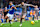 Dominic Calvert-Lewin and Cristian Romero.