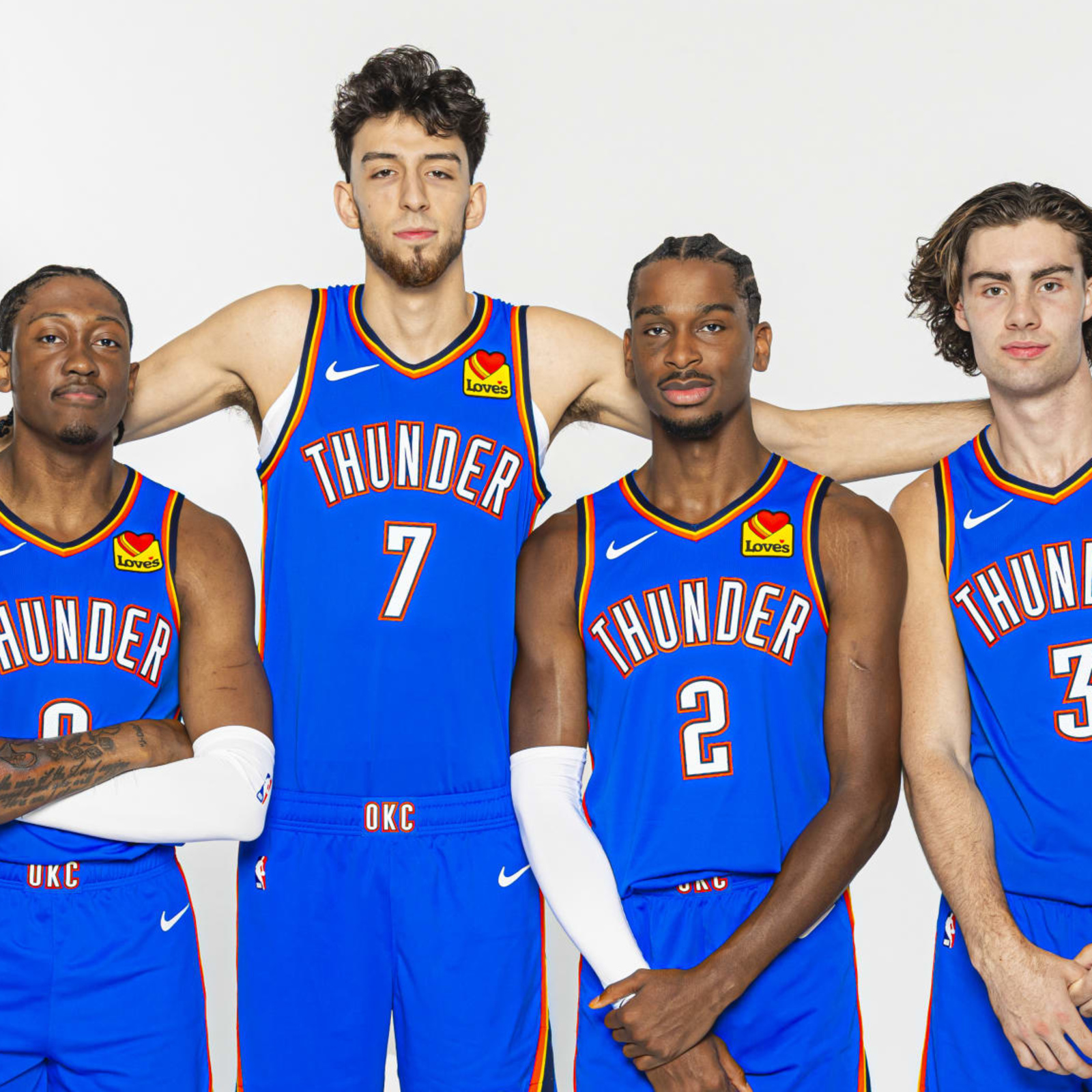 NBA: Mix up forces Oklahoma City Thunder to swap jerseys - Los