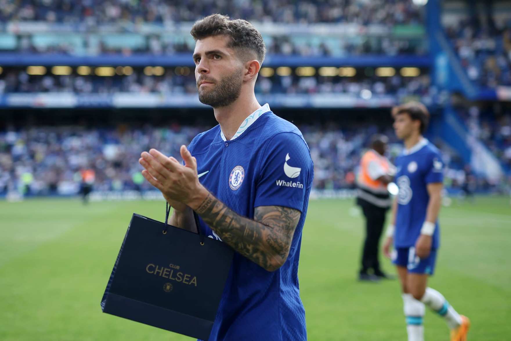 Is Christian Pulisic packing his bags out of London in the summer?