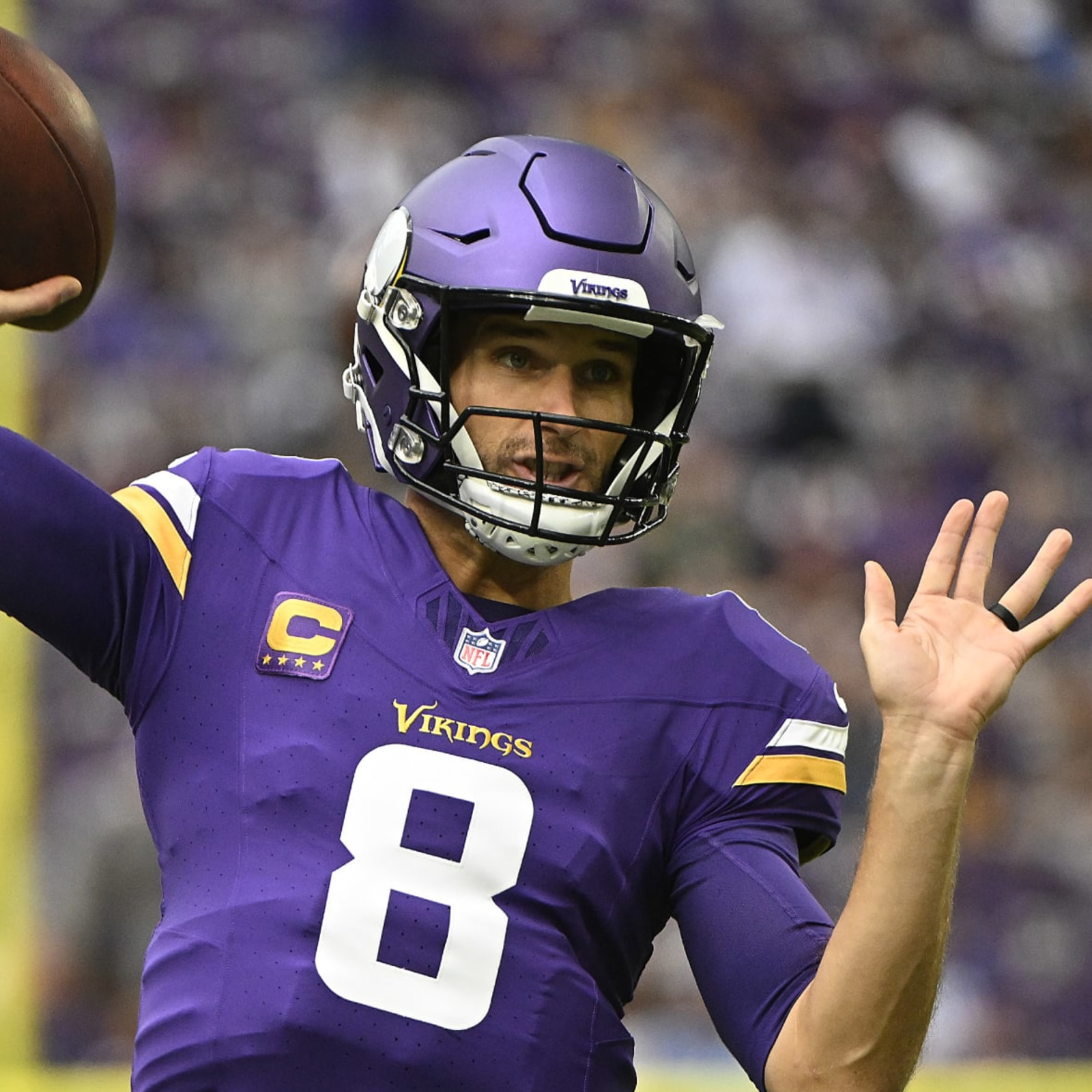 Kirk Cousins Couldn't Hear Play Call for Game-Ending INT in Vikings' Loss  to Chargers, News, Scores, Highlights, Stats, and Rumors