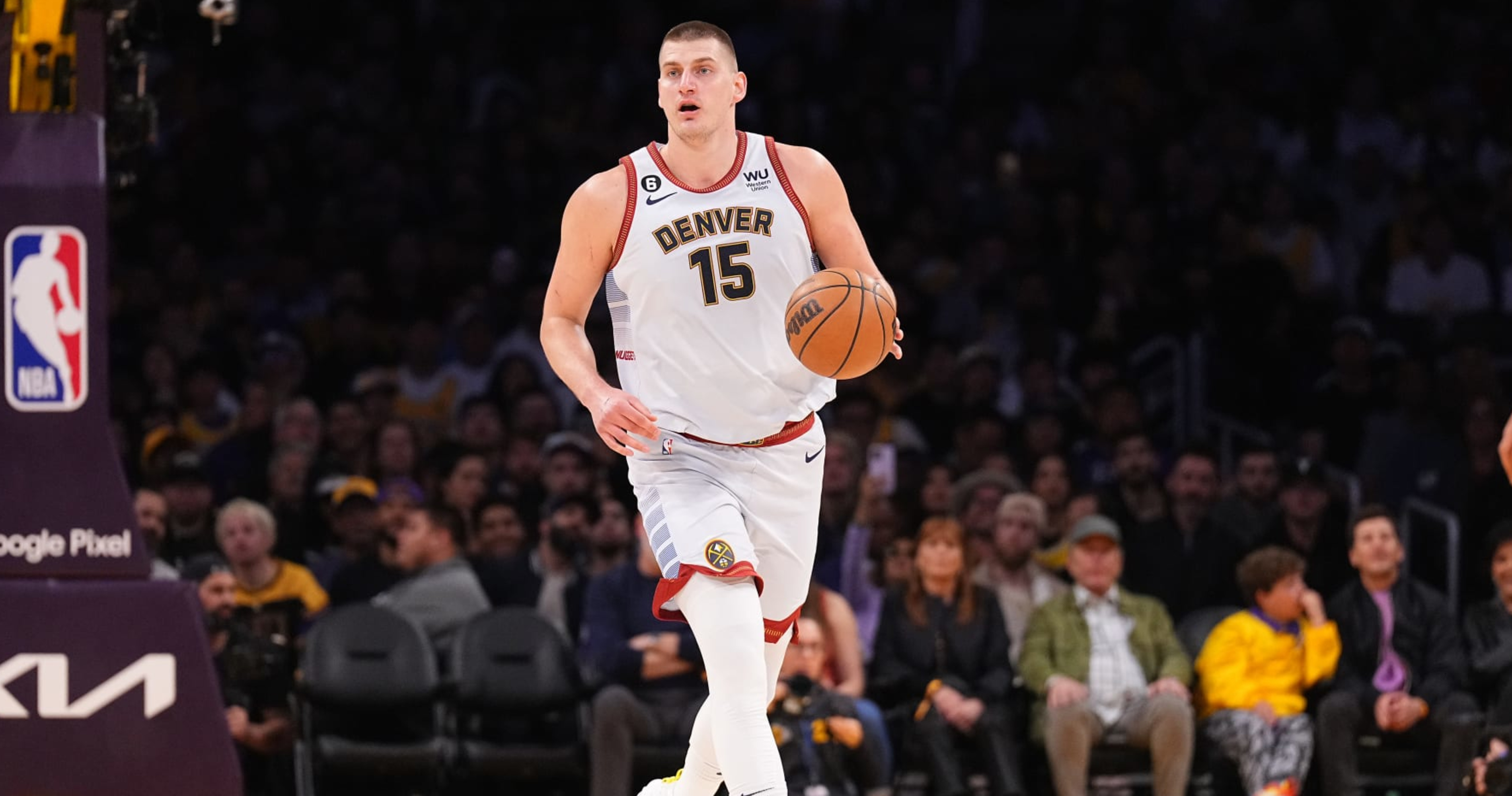 Nikola Jokić Named 2023 Western Conference Finals MVP as Nuggets Sweep  LeBron, Lakers | News, Scores, Highlights, Stats, and Rumors | Bleacher  Report
