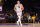 LOS ANGELES, CA - MAY 22: Nikola Jokic #15 of the Denver Nuggets dribbles the ball during Game Four of the Western Conference Finals against the Los Angeles Lakers on May 22, 2023 at Crypto.com Arena in Los Angeles, California. NOTE TO USER: User expressly acknowledges and agrees that, by downloading and/or using this Photograph, user is consenting to the terms and conditions of the Getty Images License Agreement. Mandatory Copyright Notice: Copyright 2023 NBAE (Photo by Garrett Ellwood/NBAE via Getty Images)