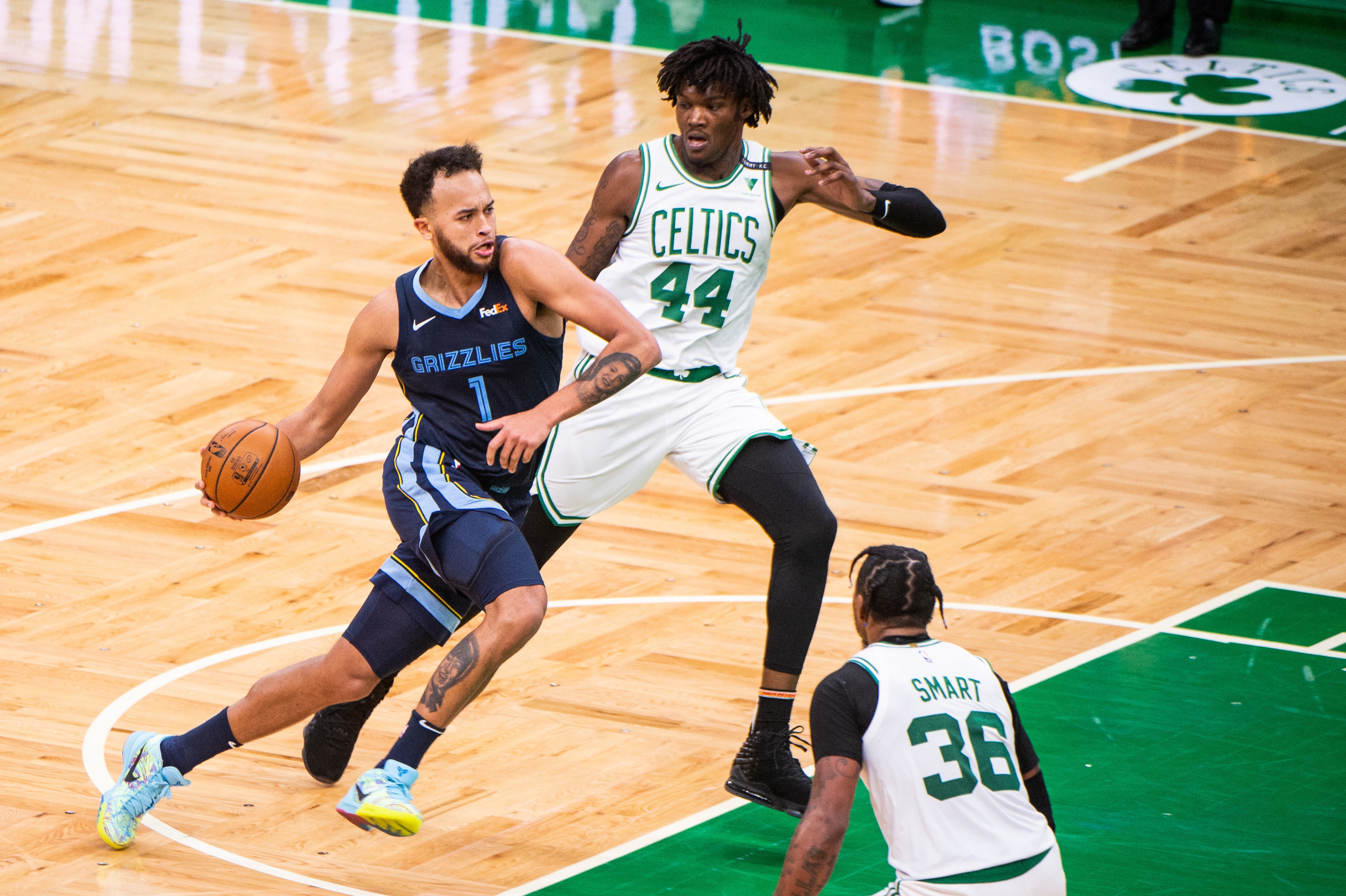 Celtics Trade Rumors: Kyle Anderson Eyed by Boston For 'Quite Some Time'
