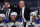 COLUMBUS, OHIO - DECEMBER 8: Head coach Craig Berube of the St. Louis Blues shares his opinion during the third period of a game against the Columbus Blue Jackets at Nationwide Arena on December 8, 2023 in Columbus, Ohio. (Photo by Ben Jackson/NHLI via Getty Images)