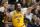 Utah Jazz forward Lauri Markkanen (23) defends against Los Angeles Lakers forward Anthony Davis (3) during the first half of an NBA basketball game Monday, Nov. 7, 2022, in Salt Lake City. (AP Photo/Rick Bowmer)