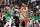 MEMPHIS, TN - NOVEMBER 19: Santi Aldama #7 of the Memphis Grizzlies handles the ball during the game against the Boston Celtics on November 19, 2023 at FedExForum in Memphis, Tennessee. NOTE TO USER: User expressly acknowledges and agrees that, by downloading and or using this photograph, User is consenting to the terms and conditions of the Getty Images License Agreement. Mandatory Copyright Notice: Copyright 2023 NBAE (Photo by Joe Murphy/NBAE via Getty Images)