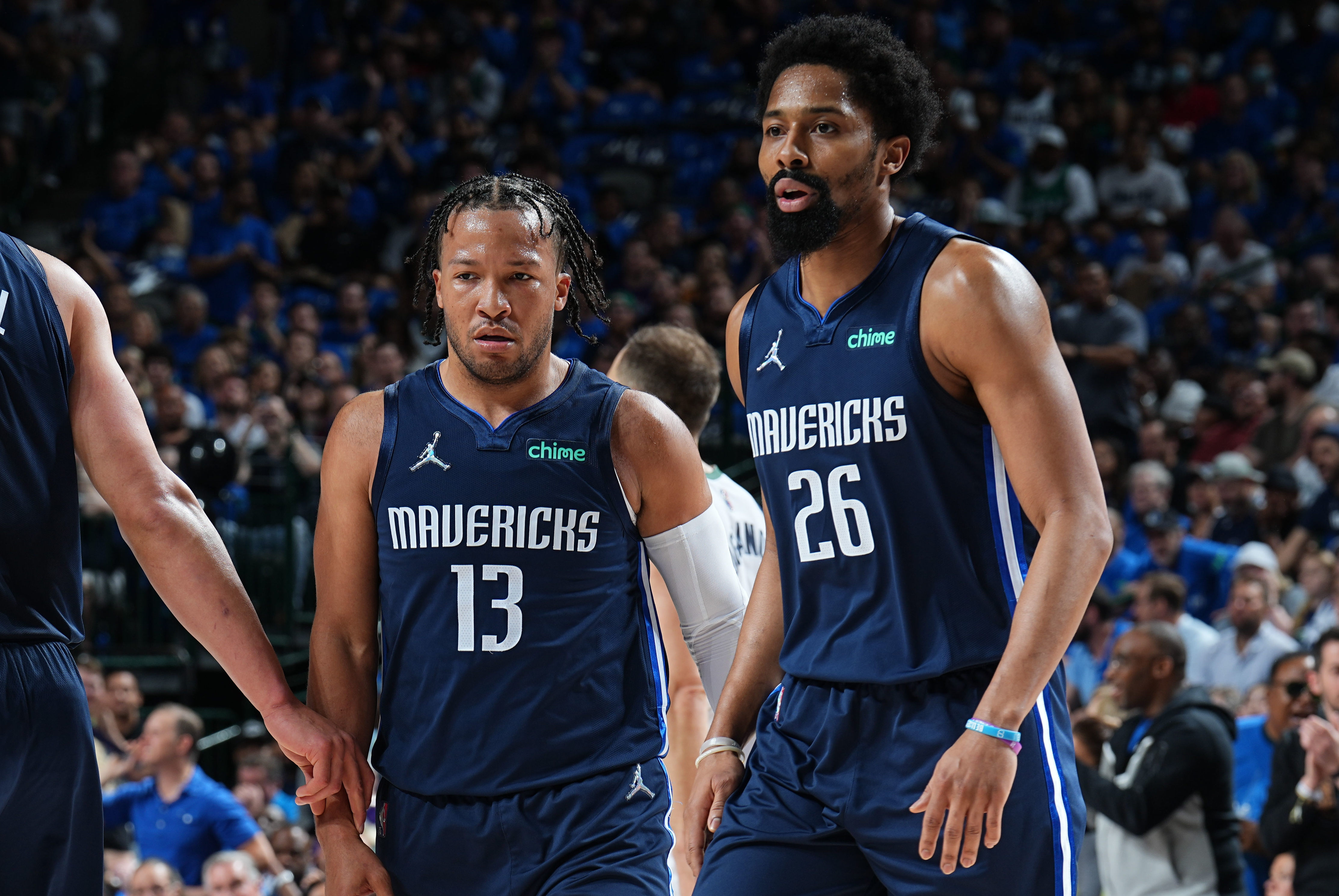 Spencer Dinwiddie Brooklyn Nets Game-Used #26 White City Jersey vs. Chicago  Bulls on February 9, 2023