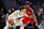 CHARLOTTE, NC - NOVEMBER 27: LaMelo Ball #1 of the Charlotte Hornets dribbles the ball during the game against the Miami Heat on November 27, 2024 at Spectrum Center in Charlotte, North Carolina. NOTE TO USER: User expressly acknowledges and agrees that, by downloading and or using this photograph, User is consenting to the terms and conditions of the Getty Images License Agreement. Mandatory Copyright Notice: Copyright 2024 NBAE (Photo by Brock Williams-Smith/NBAE via Getty Images)