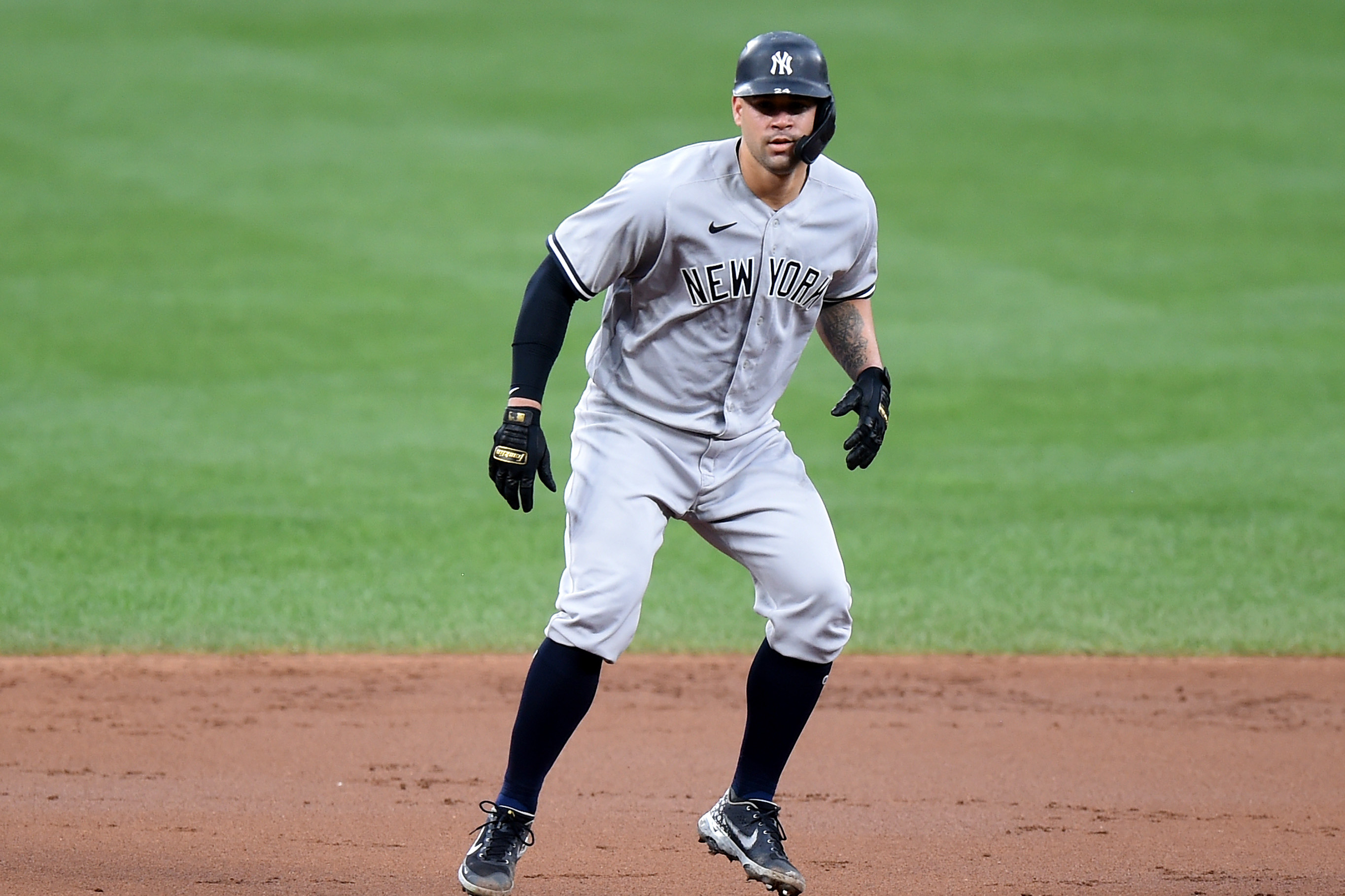 Gary Sanchez hopes body holds up for short Yankees season