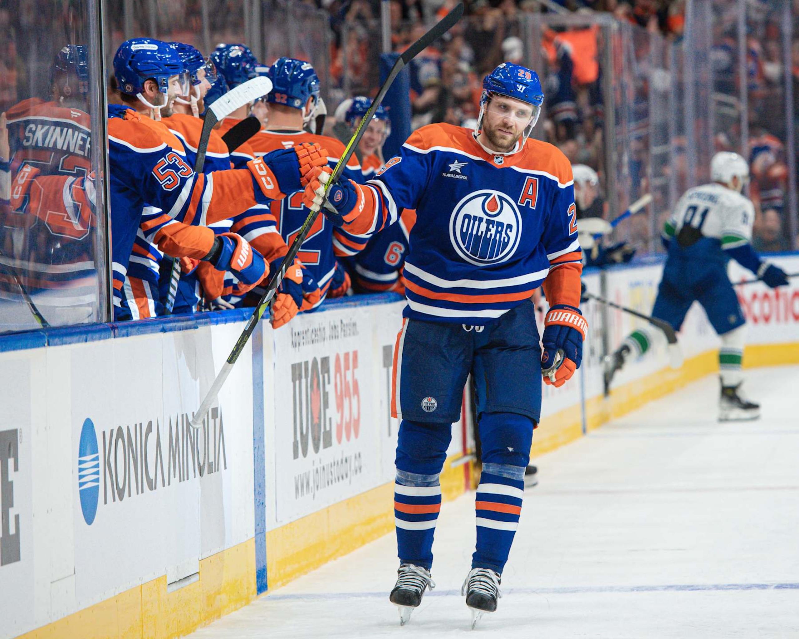  Leon Draisaitl.