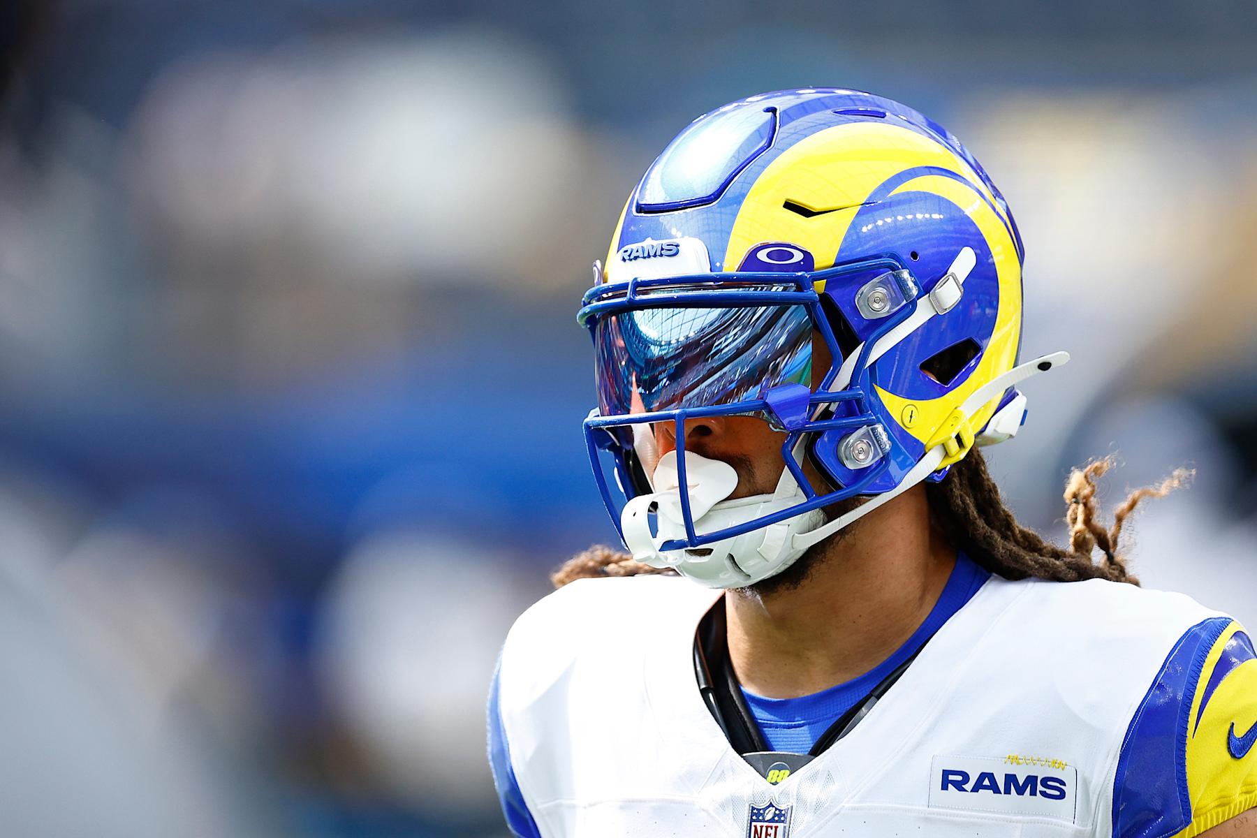 Los Angeles Rams wide receiver Jordan Whittington