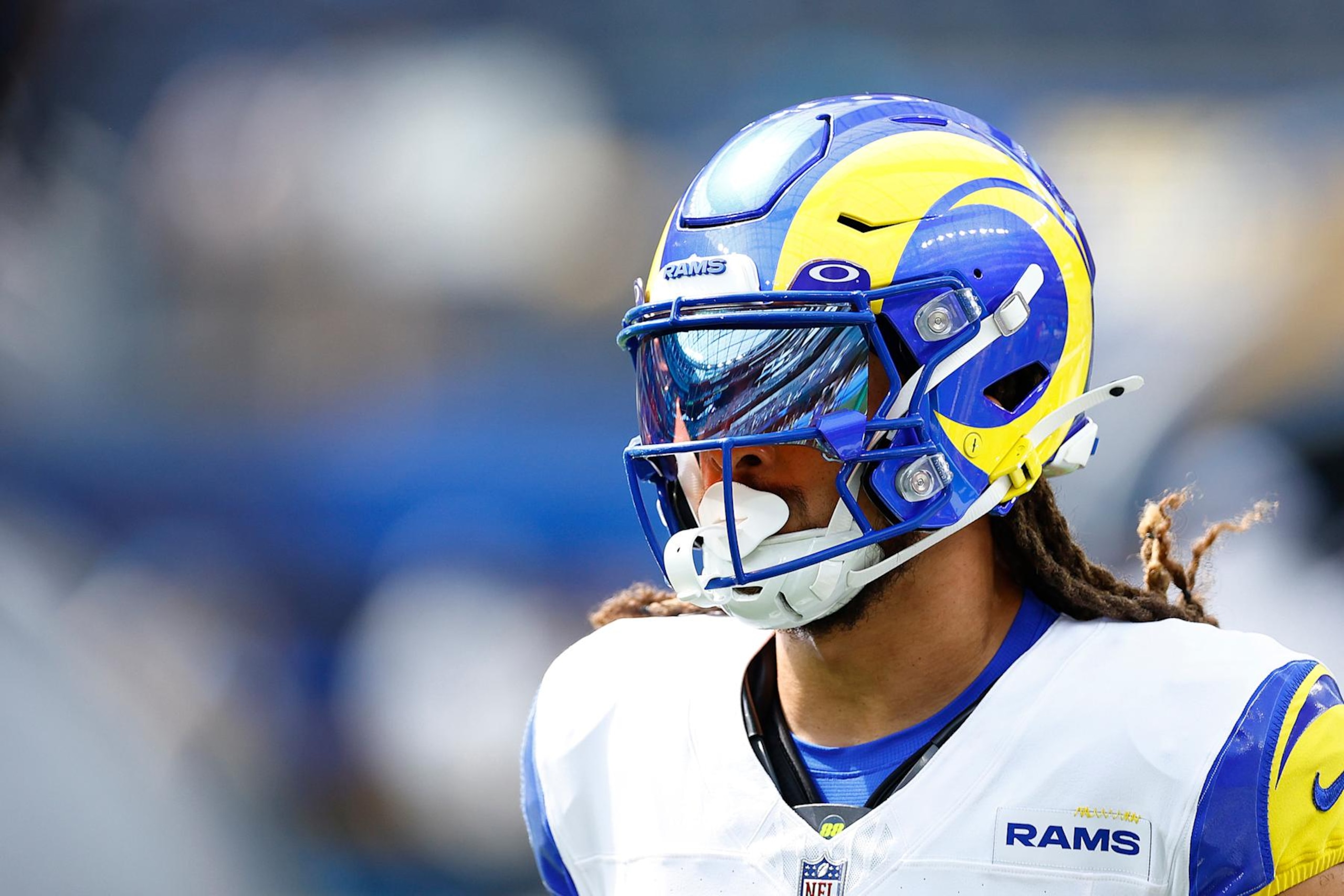 Los Angeles Rams wide receiver Jordan Whittington