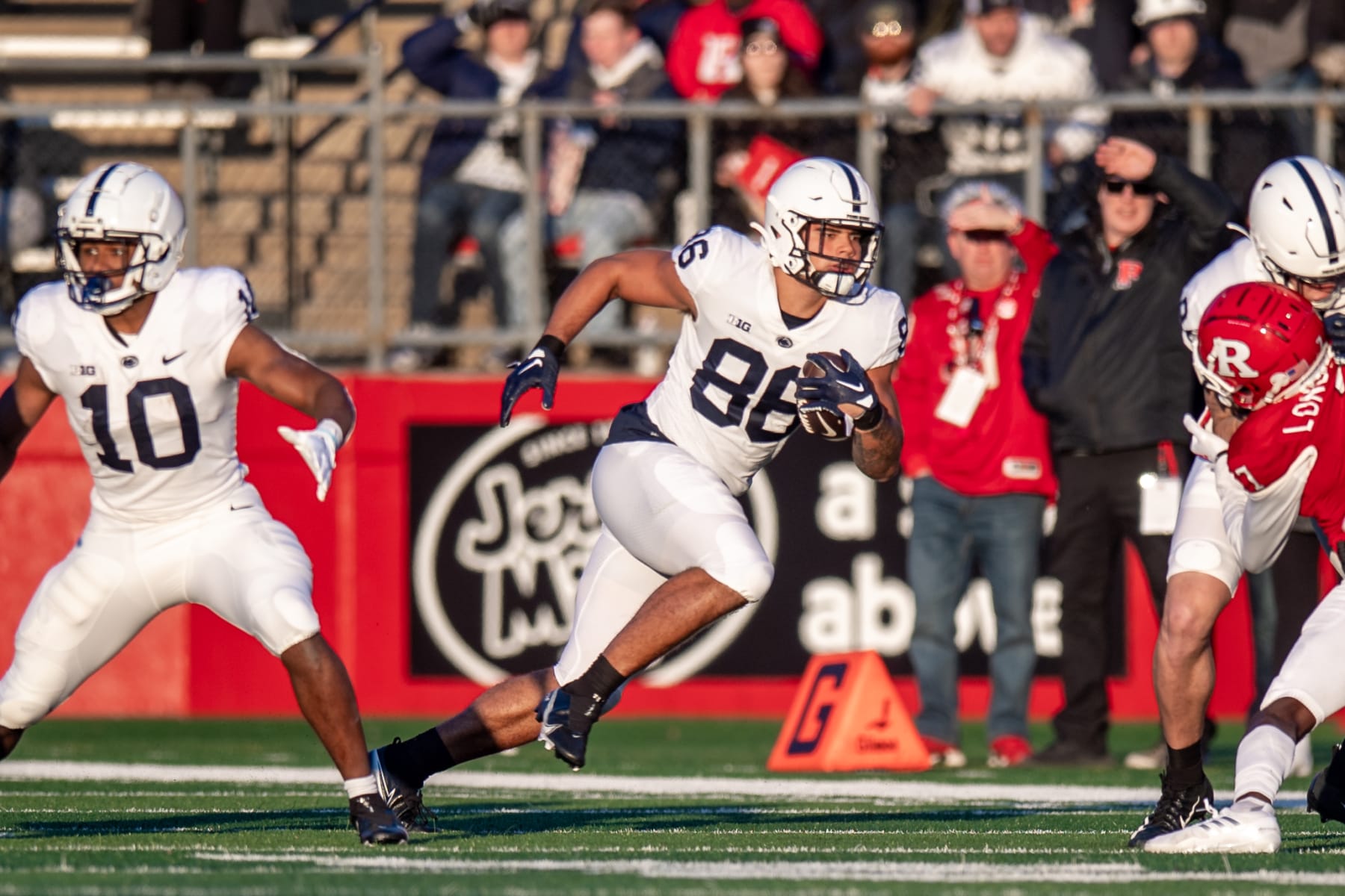 Brenton Strange NFL Draft 2023 Scouting Report for Penn State TE News, Scores, Highlights