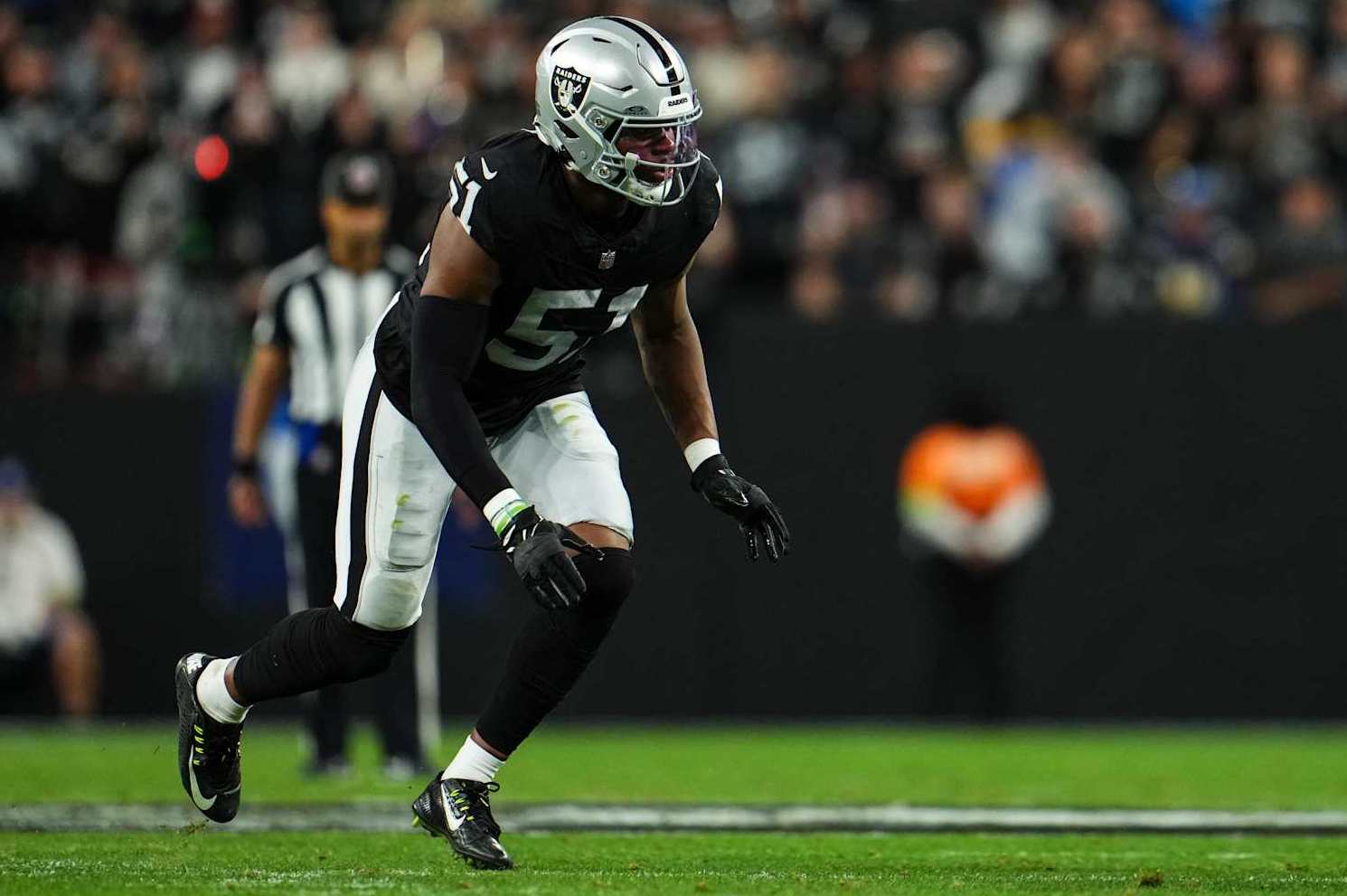 Raiders edge Malcolm Koonce
