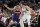 DALLAS, TX - MAY 6: Devin Booker #1 of the Phoenix Suns plays defense on Luka Doncic #77 of the Dallas Mavericks during Game 3 of the 2022 NBA Playoffs Western Conference Semifinals on May 6, 2022 at the American Airlines Center in Dallas, Texas. NOTE TO USER: User expressly acknowledges and agrees that, by downloading and or using this photograph, User is consenting to the terms and conditions of the Getty Images License Agreement. Mandatory Copyright Notice: Copyright 2022 NBAE (Photo by Glenn James/NBAE via Getty Images)