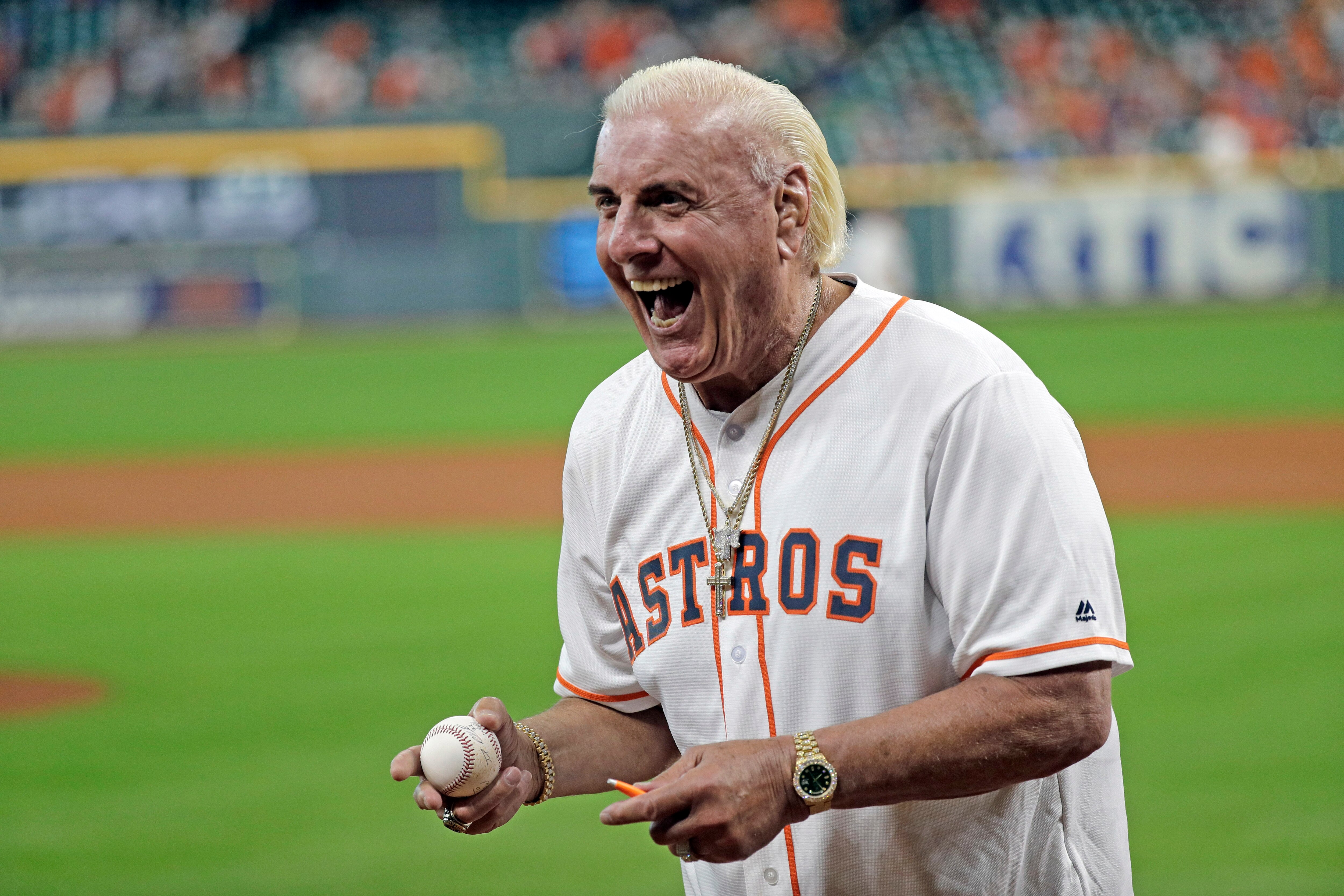 Ric Flair On Wwe Release Just Didn T See Eye To Eye On Some Business Opportunities Bleacher Report Latest News Videos And Highlights
