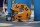 PASADENA, CA - SEPTEMBER 04:  LSU Tigers helmet during the college football game between the LSU Tigers and the UCLA Bruins on September 04, 2021, at the Rose Bowl in Pasadena, CA. (Photo by Jevone Moore/Icon Sportswire via Getty Images)