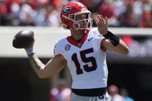 Building Ultimate 2025 NFL Mock Draft Including Top High School Football Recruits