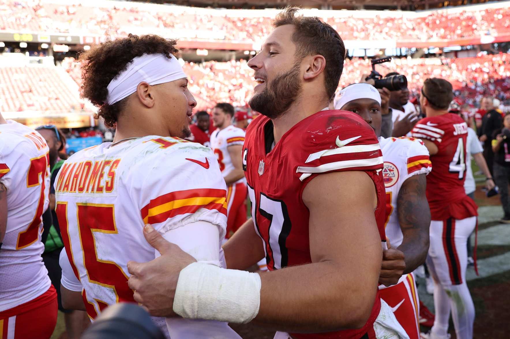 NFLPA 2022 All-Pro Team: Patrick Mahomes, Justin Jefferson, Nick Bosa  headline inaugural group 