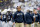 UNIVERSITY PARK, PA - NOVEMBER 11: Penn State head coach James Franklin watches during the Michigan Wolverines versus Penn State Nittany Lions game on November 11, 2023 at Beaver Stadium in University Park, PA. (Photo by Randy Litzinger/Icon Sportswire via Getty Images)