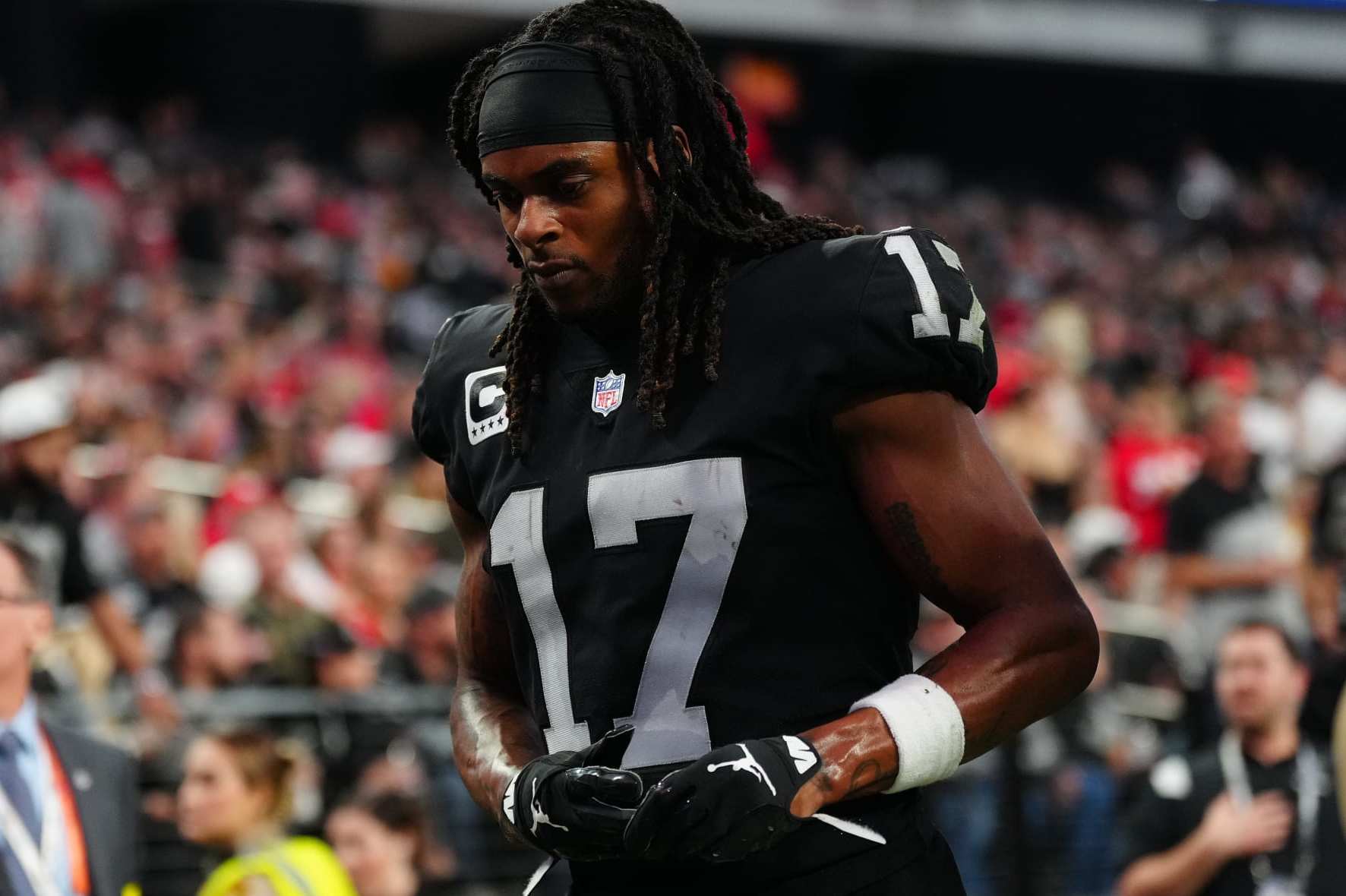 Raiders' Davante Adams: All-Pro nod proves 'didnt need Aaaron Rodgers'