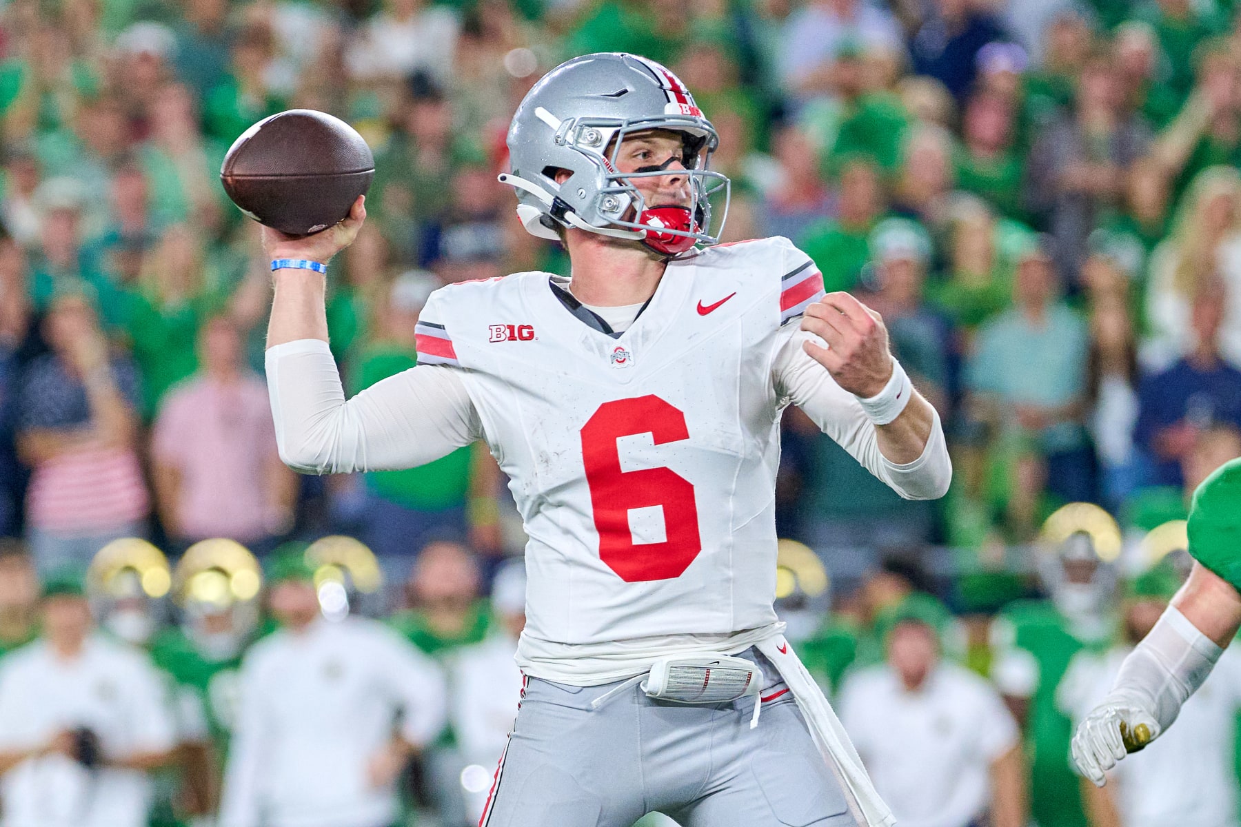 Report: Ohio State QB Kyle McCord to Transfer to Syracuse After Nebraska Rumors - Vimarsana News