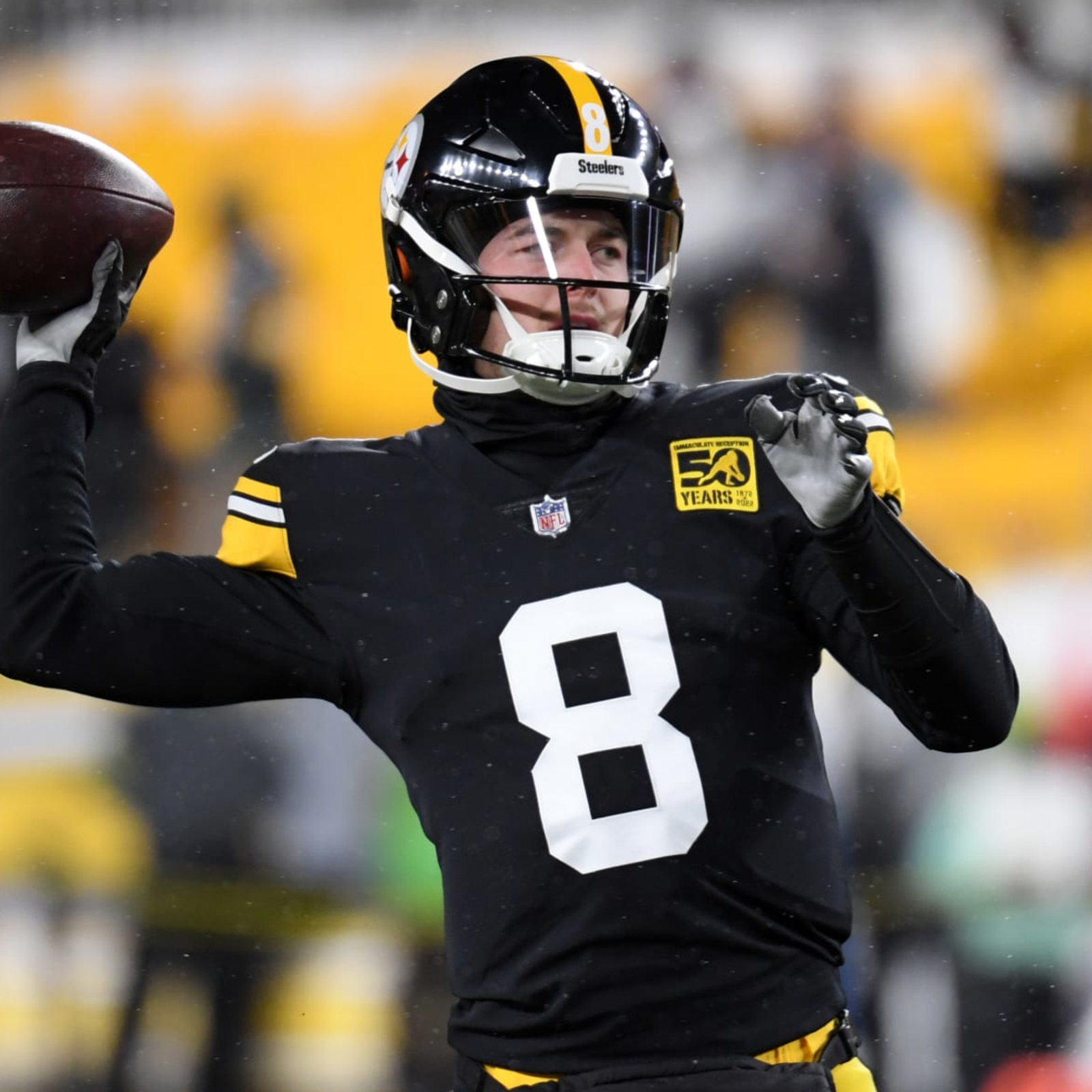 Kenny Pickett To Wear #8 For Steelers - Steelers Depot