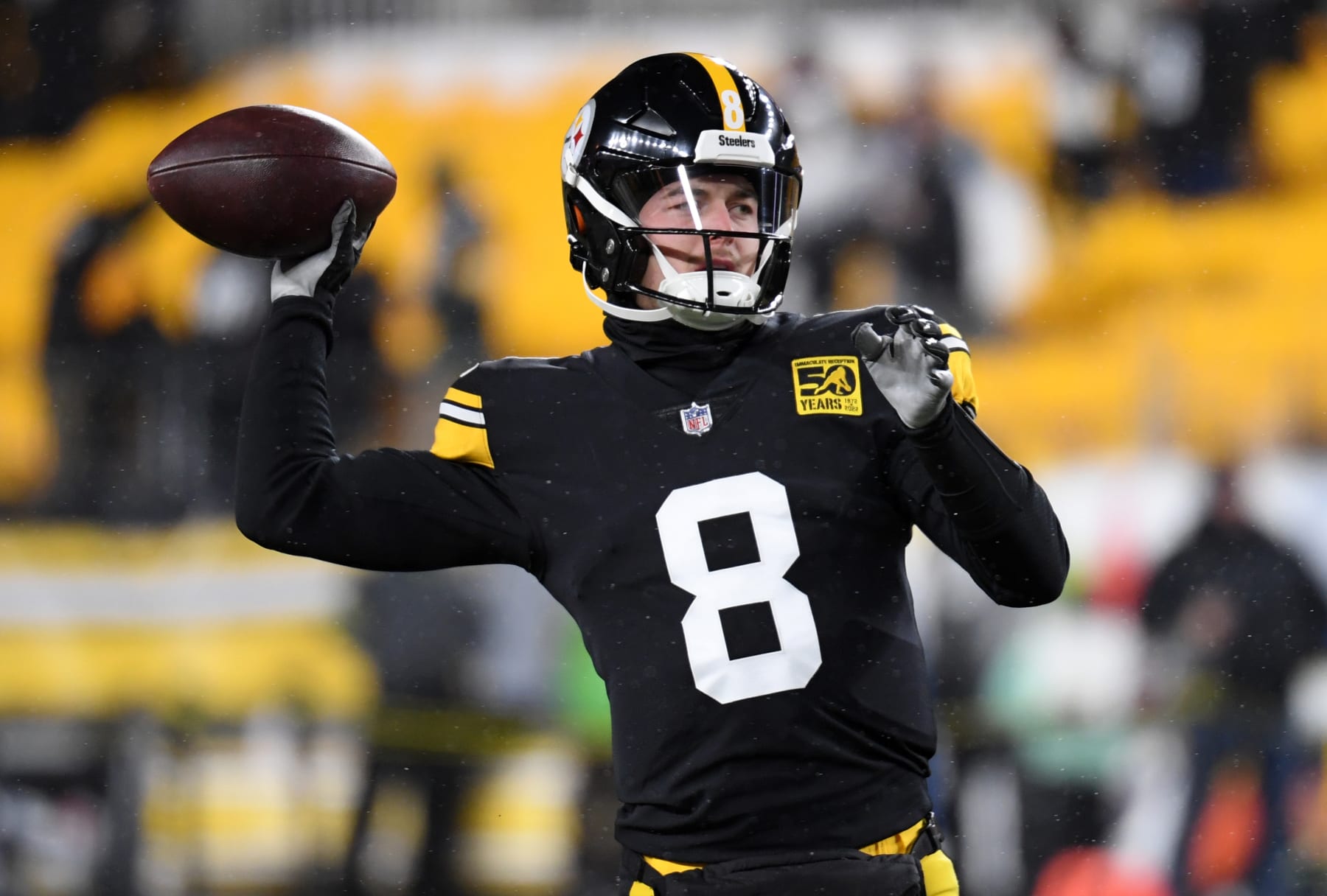 Steelers' Kenny Pickett Says Teams Removed Him from NFL Draft Boards over Hand Size News