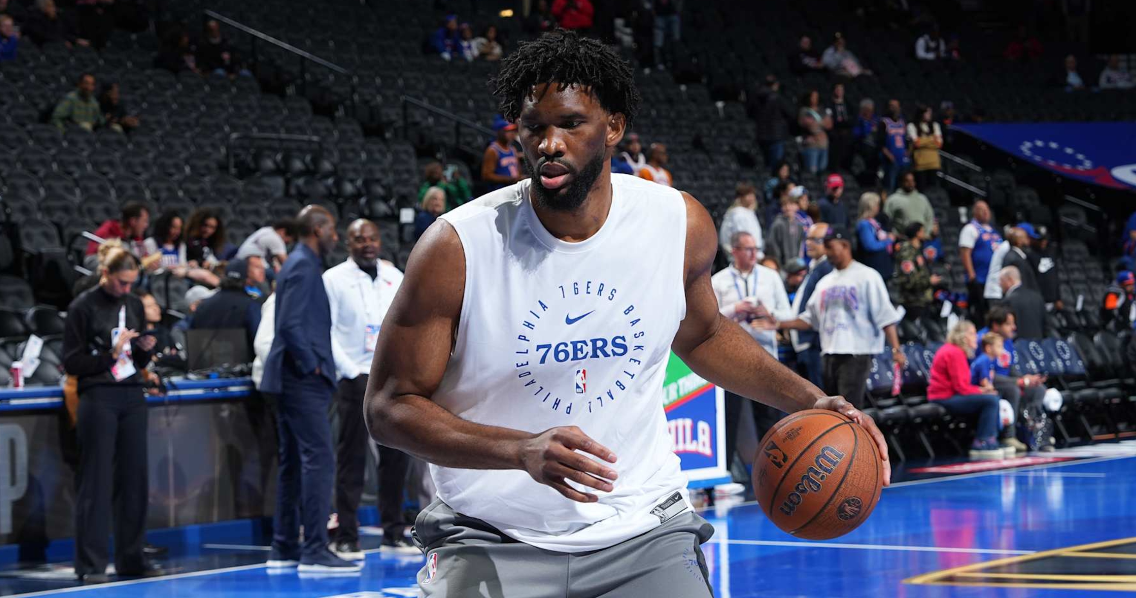 Joel Embiid Out for 76ers vs. Nets 2024 NBA Cup Game for Knee Injury Management