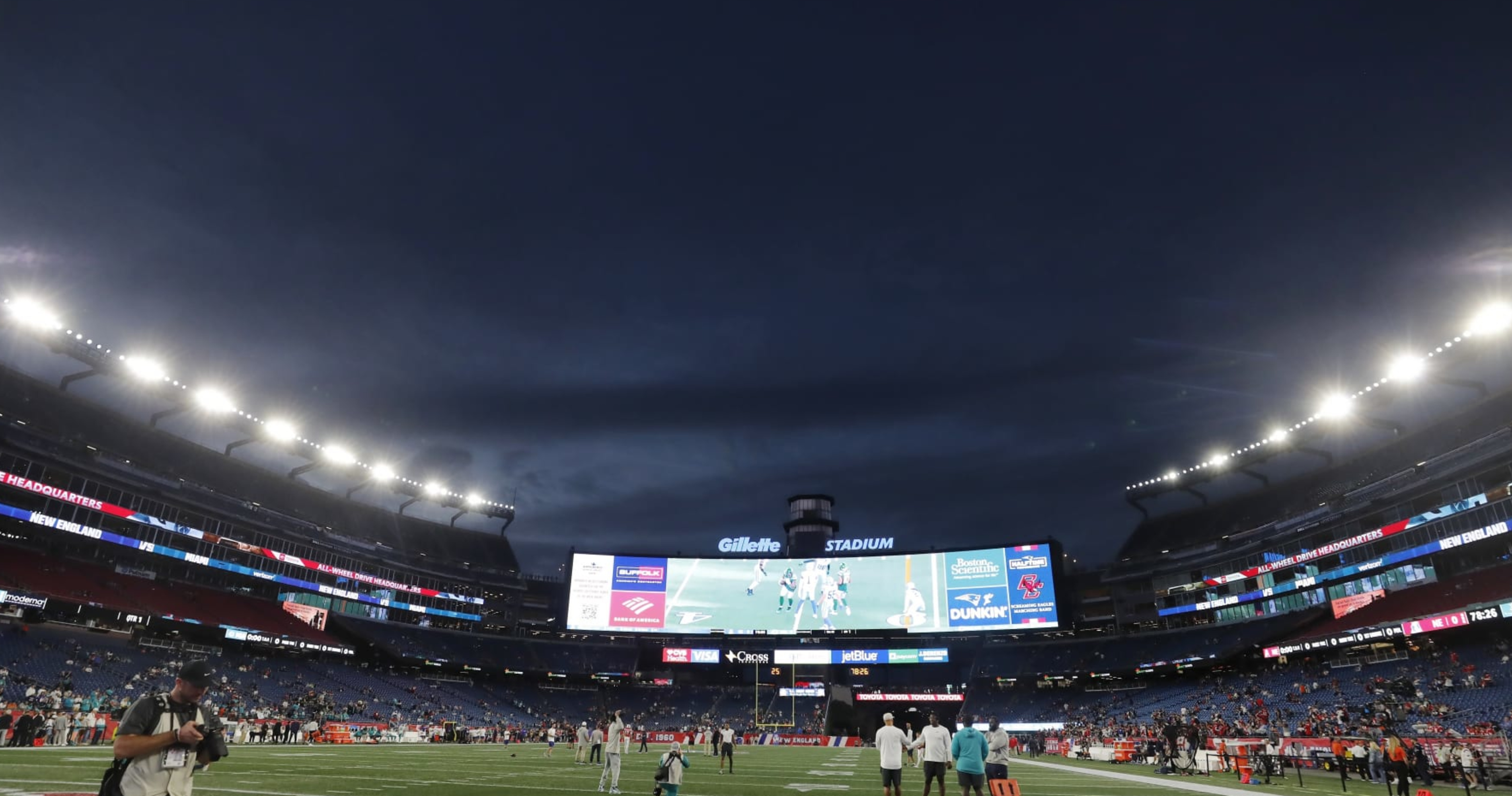 Man Dies at Dolphins vs. Patriots Game After 'Medical Issue' at