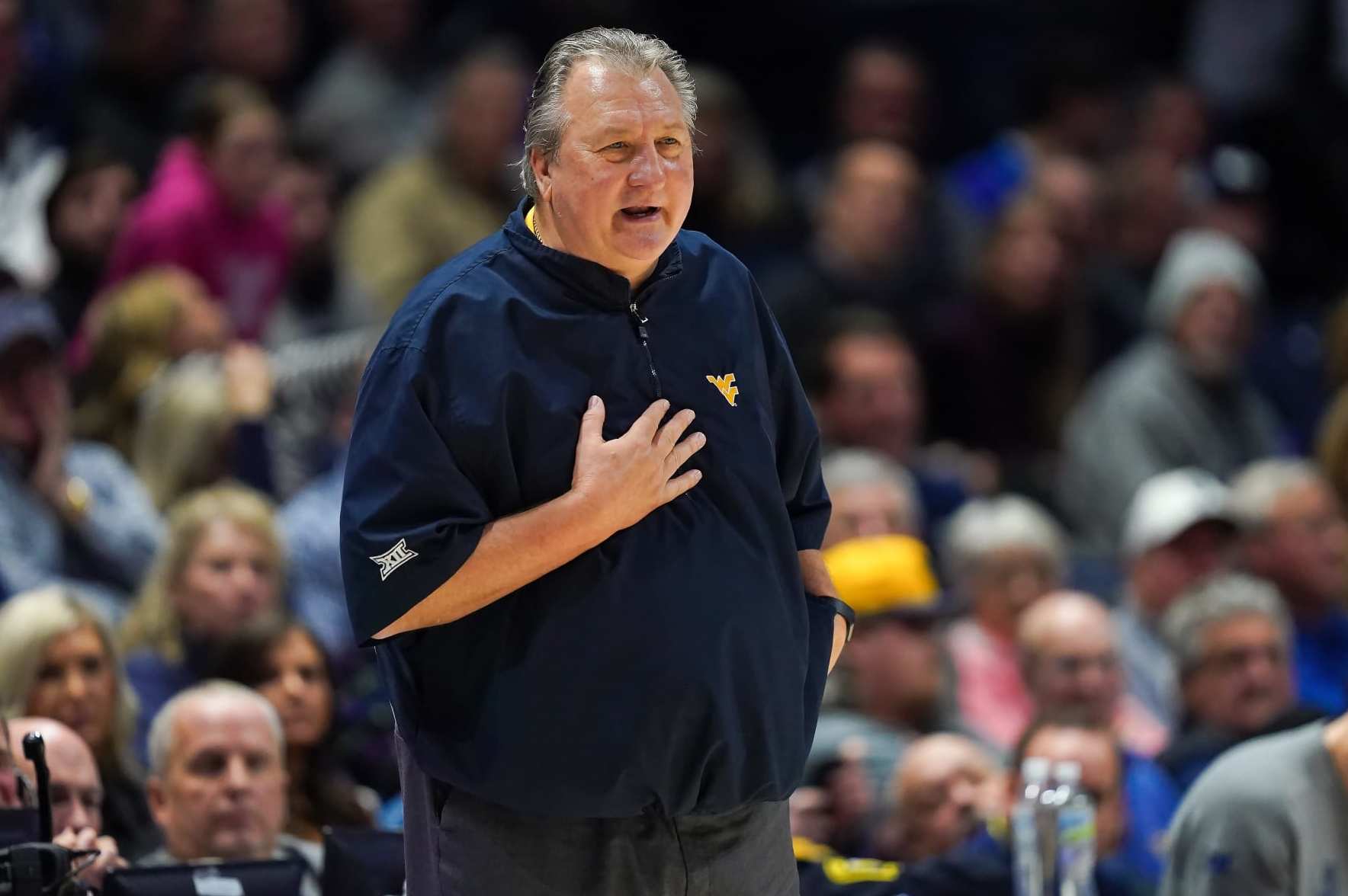 Bob Huggins takes $1M salary reduction for anti-gay slur : r/sports