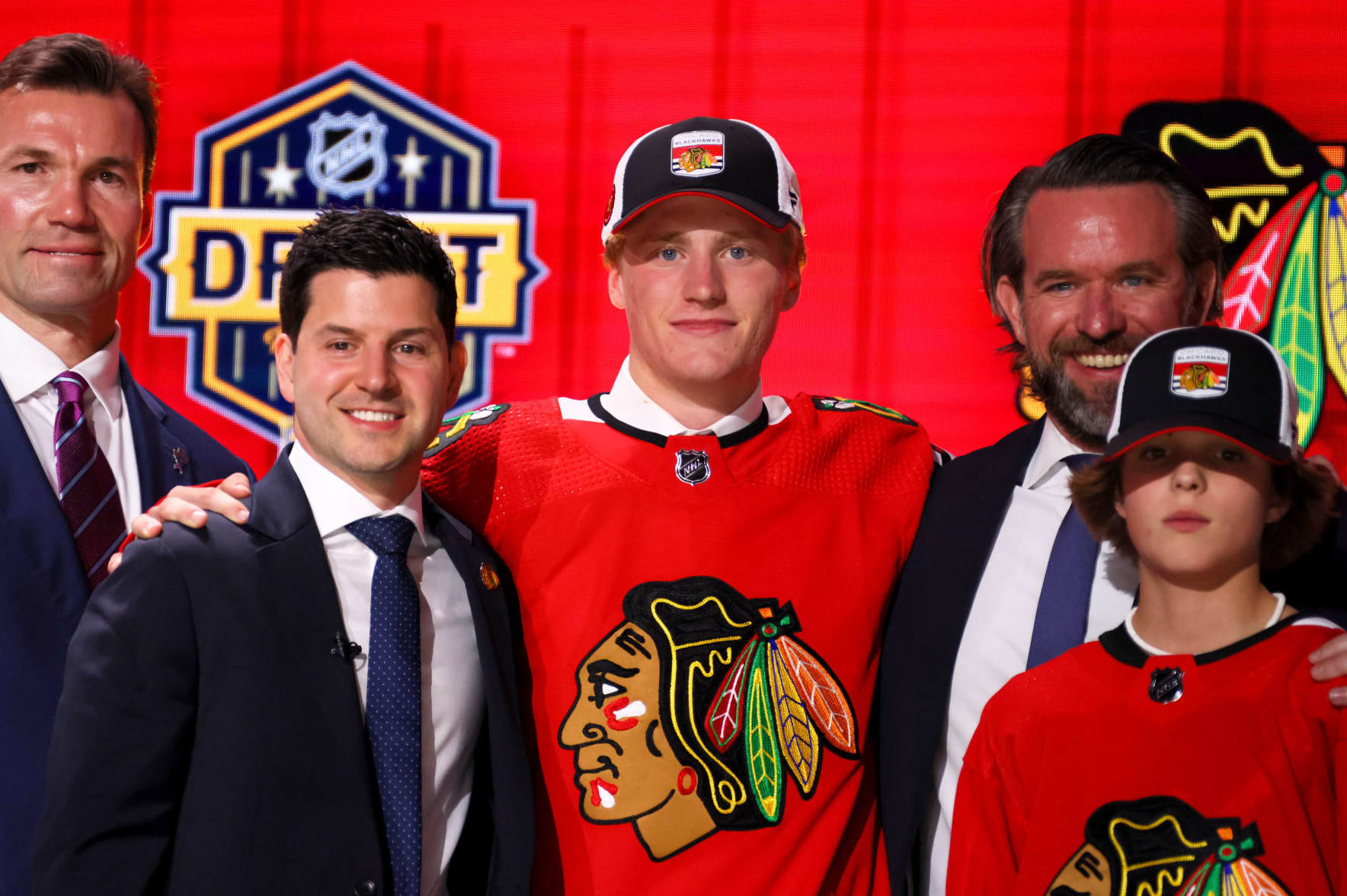 Who Was Selected on Day One of the 2023 NHL Entry Draft